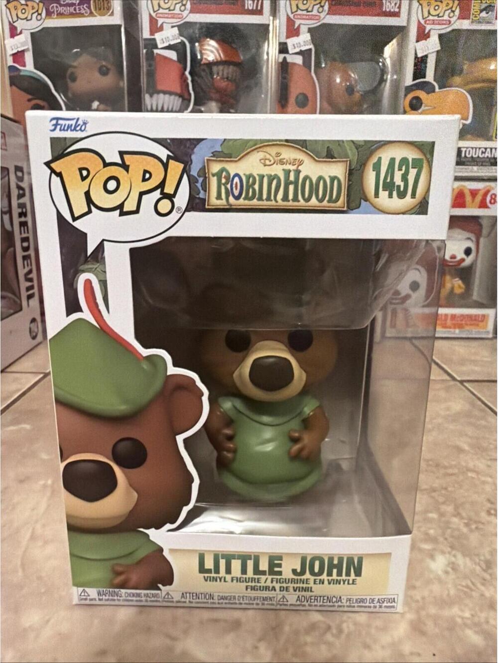 Funko Pop! Vinyl: Disney - Little John #1437 w/Protector